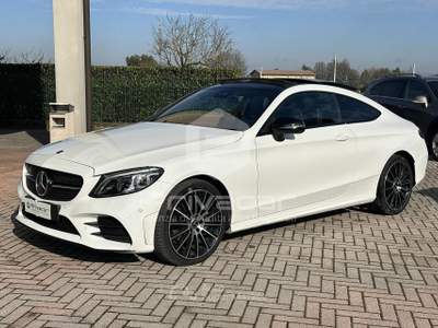 Mercedes-Benz Classe C MERCEDES C 220 d Auto 4Matic Coupé Premium Plus Bianco usata Abano Terme