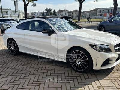 Mercedes-Benz Classe C MERCEDES C 220 d Auto 4Matic Coupé Premium Plus Bianco usata Abano Terme