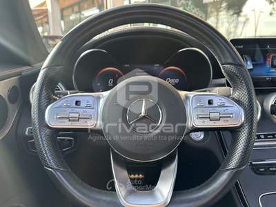 Mercedes-Benz Classe C MERCEDES C 220 d Auto 4Matic Coupé Premium Plus Bianco usata Abano Terme