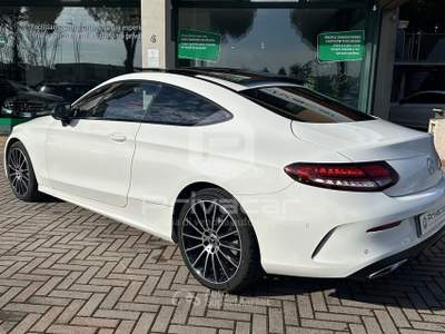 Mercedes-Benz Classe C MERCEDES C 220 d Auto 4Matic Coupé Premium Plus Bianco usata Abano Terme