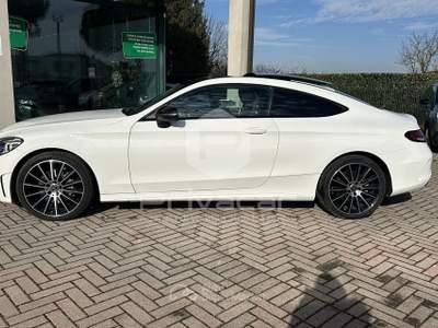 Mercedes-Benz Classe C MERCEDES C 220 d Auto 4Matic Coupé Premium Plus Bianco usata Abano Terme
