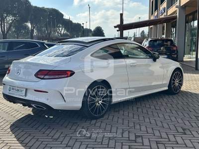 Mercedes-Benz Classe C MERCEDES C 220 d Auto 4Matic Coupé Premium Plus Bianco usata Abano Terme