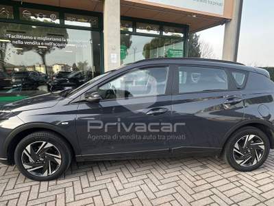 Hyundai Bayon HYUNDAI Bayon 1.0 T-GDI Hybrid 48V iMT XLine Grigio usata Abano Terme