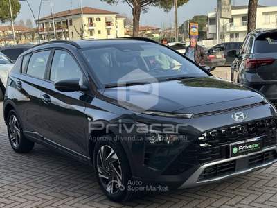 Hyundai Bayon HYUNDAI Bayon 1.0 T-GDI Hybrid 48V iMT XLine Grigio usata Abano Terme