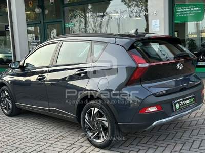 Hyundai Bayon HYUNDAI Bayon 1.0 T-GDI Hybrid 48V iMT XLine Grigio usata Abano Terme