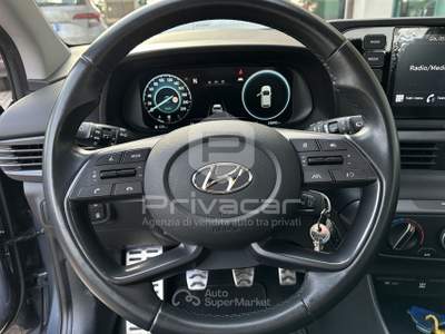 Hyundai Bayon HYUNDAI Bayon 1.0 T-GDI Hybrid 48V iMT XLine Grigio usata Abano Terme