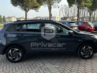 Hyundai Bayon HYUNDAI Bayon 1.0 T-GDI Hybrid 48V iMT XLine Grigio usata Abano Terme