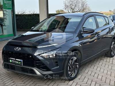 Hyundai Bayon HYUNDAI Bayon 1.0 T-GDI Hybrid 48V iMT XLine Grigio usata Abano Terme