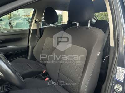 Hyundai Bayon HYUNDAI Bayon 1.0 T-GDI Hybrid 48V iMT XLine Grigio usata Abano Terme