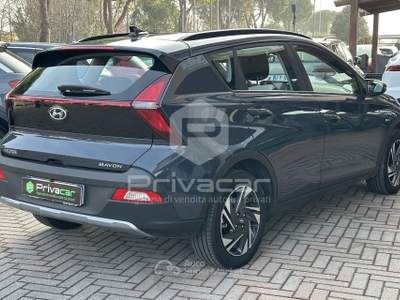 Hyundai Bayon HYUNDAI Bayon 1.0 T-GDI Hybrid 48V iMT XLine Grigio usata Abano Terme