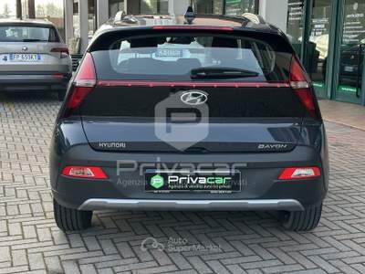 Hyundai Bayon HYUNDAI Bayon 1.0 T-GDI Hybrid 48V iMT XLine Grigio usata Abano Terme