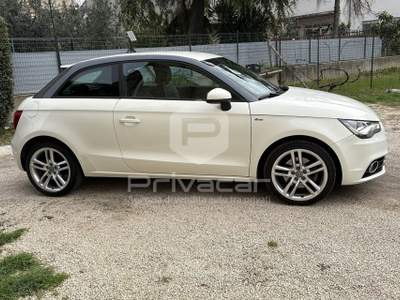 Audi A1 AUDI A1 1.4 TFSI S tronic S line edition Bianco usata Montesilvano