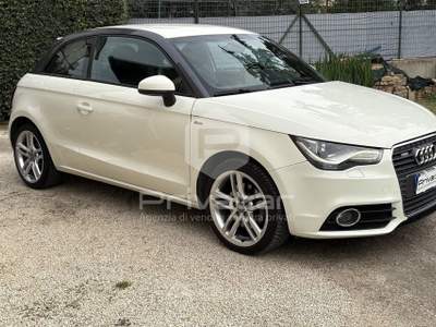 Audi A1 AUDI A1 1.4 TFSI S tronic S line edition Bianco usata Montesilvano