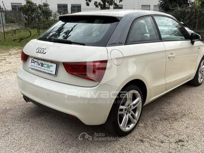 Audi A1 AUDI A1 1.4 TFSI S tronic S line edition Bianco usata Montesilvano