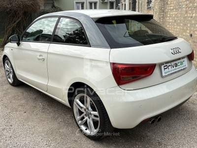 Audi A1 AUDI A1 1.4 TFSI S tronic S line edition Bianco usata Montesilvano