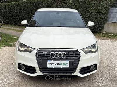 Audi A1 AUDI A1 1.4 TFSI S tronic S line edition Bianco usata Montesilvano