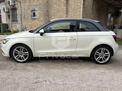 Audi A1 AUDI A1 1.4 TFSI S tronic S line edition Bianco usata Montesilvano