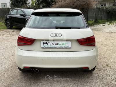 Audi A1 AUDI A1 1.4 TFSI S tronic S line edition Bianco usata Montesilvano