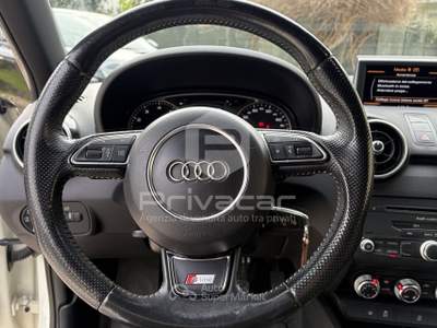 Audi A1 AUDI A1 1.4 TFSI S tronic S line edition Bianco usata Montesilvano