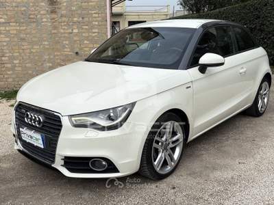 Audi A1 AUDI A1 1.4 TFSI S tronic S line edition Bianco usata Montesilvano