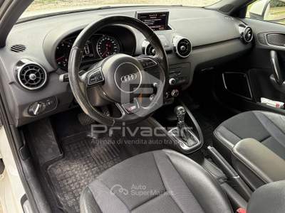 Audi A1 AUDI A1 1.4 TFSI S tronic S line edition Bianco usata Montesilvano