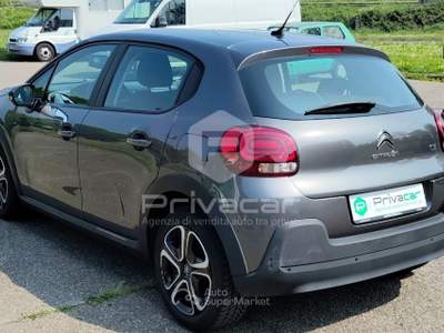Citroen C3 CITROEN C3 PureTech 82 S&S Feel Grigio usata Opera