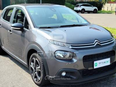 Citroen C3 CITROEN C3 PureTech 82 S&S Feel Grigio usata Opera