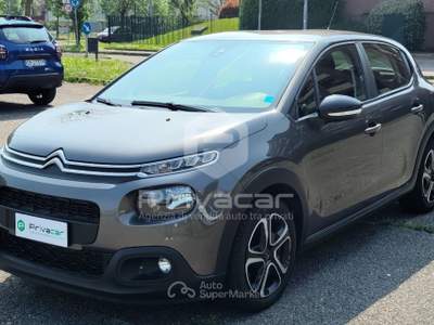 Citroen C3 CITROEN C3 PureTech 82 S&S Feel Grigio usata Opera