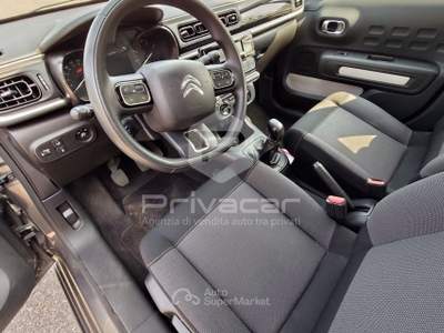 Citroen C3 CITROEN C3 PureTech 82 S&S Feel Grigio usata Opera