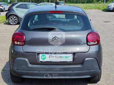 Citroen C3 CITROEN C3 PureTech 82 S&S Feel Grigio usata Opera