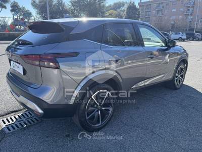 Nissan Qashqai NISSAN Qashqai MHEV 140 CV N-Connecta Grigio usata Roma