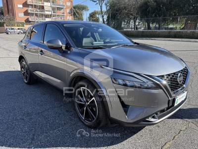 Nissan Qashqai NISSAN Qashqai MHEV 140 CV N-Connecta Grigio usata Roma
