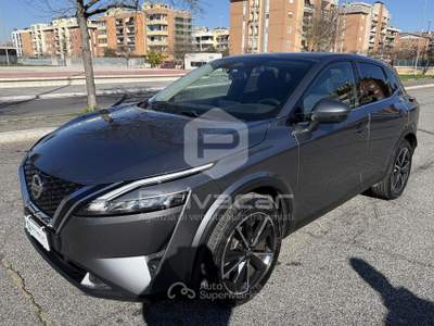 Nissan Qashqai NISSAN Qashqai MHEV 140 CV N-Connecta Grigio usata Roma