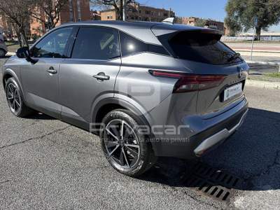 Nissan Qashqai NISSAN Qashqai MHEV 140 CV N-Connecta Grigio usata Roma