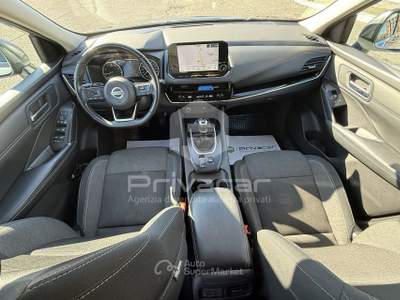 Nissan Qashqai NISSAN Qashqai MHEV 140 CV N-Connecta Grigio usata Roma