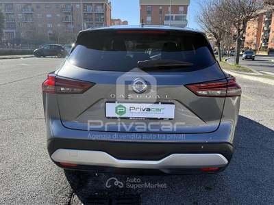 Nissan Qashqai NISSAN Qashqai MHEV 140 CV N-Connecta Grigio usata Roma