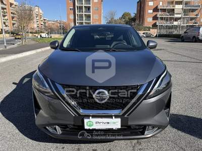 Nissan Qashqai NISSAN Qashqai MHEV 140 CV N-Connecta Grigio usata Roma