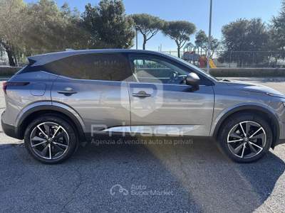 Nissan Qashqai NISSAN Qashqai MHEV 140 CV N-Connecta Grigio usata Roma