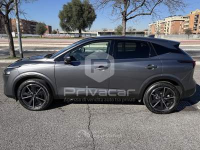 Nissan Qashqai NISSAN Qashqai MHEV 140 CV N-Connecta Grigio usata Roma