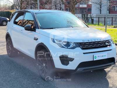 Land Rover Discovery Sport LAND ROVER Discovery Sport 2.0 TD4 150 CV Auto Business Edition Pure Bianco usata Opera