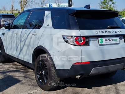 Land Rover Discovery Sport LAND ROVER Discovery Sport 2.0 TD4 150 CV Auto Business Edition Pure Bianco usata Opera