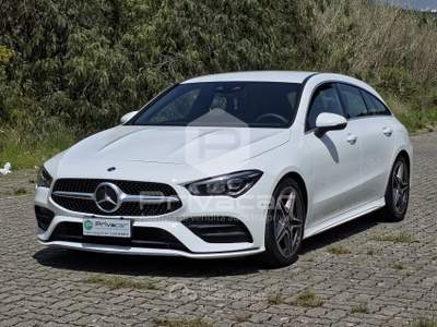 Mercedes-Benz CLA MERCEDES CLA 200 d Automatic Shooting Brake Premium Bianco usata CATANZARO