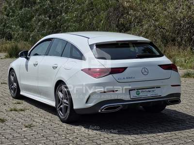 Mercedes-Benz CLA MERCEDES CLA 200 d Automatic Shooting Brake Premium Bianco usata CATANZARO