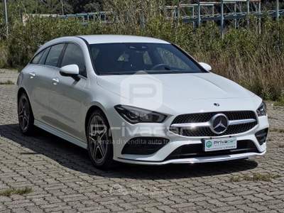 Mercedes-Benz CLA MERCEDES CLA 200 d Automatic Shooting Brake Premium Bianco usata CATANZARO