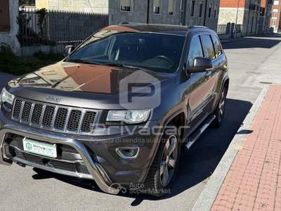 Jeep Grand Cherokee JEEP Grand Cherokee 3.0 V6 CRD 250 CV Multijet II Overland Grigio usata Cuneo