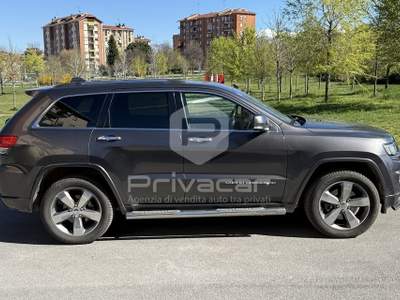 Jeep Grand Cherokee JEEP Grand Cherokee 3.0 V6 CRD 250 CV Multijet II Overland Grigio usata Cuneo