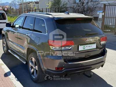 Jeep Grand Cherokee JEEP Grand Cherokee 3.0 V6 CRD 250 CV Multijet II Overland Grigio usata Cuneo