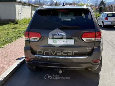 Jeep Grand Cherokee JEEP Grand Cherokee 3.0 V6 CRD 250 CV Multijet II Overland Grigio usata Cuneo