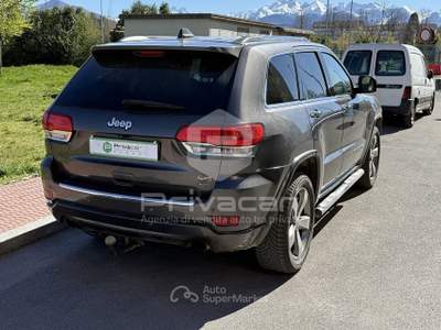 Jeep Grand Cherokee JEEP Grand Cherokee 3.0 V6 CRD 250 CV Multijet II Overland Grigio usata Cuneo