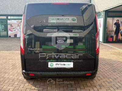 Ford Tourneo Custom FORD Tourneo Custom 320 2.0 EcoBlue 130CV aut. PC c/sollev. Tit. Nero usata Manerba del Garda